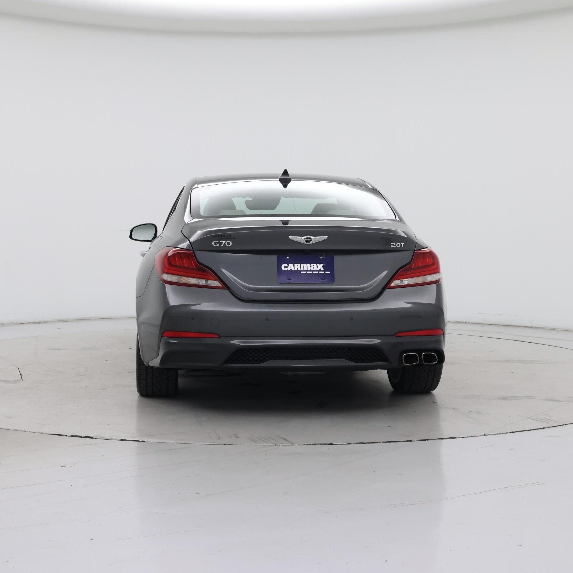 Thumbnail: 2019 Genesis G70 - 6