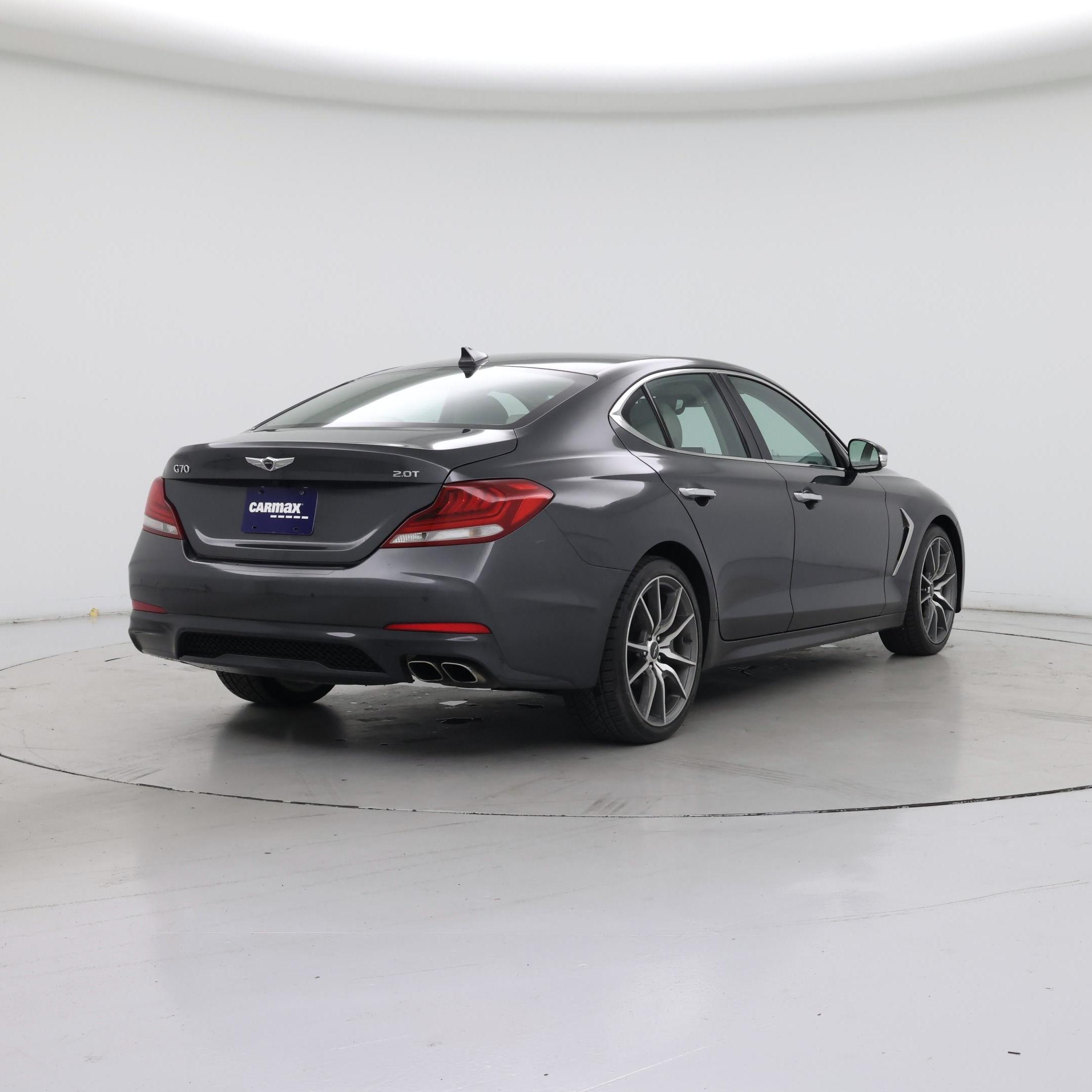 Thumbnail: 2019 Genesis G70 - 8