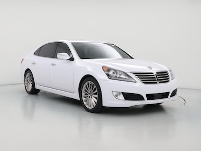 White 2015 Hyundai Equus Signature