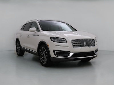 White 2019 Lincoln Nautilus Reserve