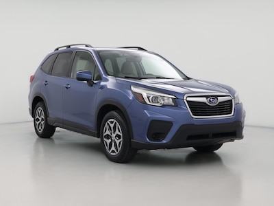Blue 2019 Subaru Forester 2.5I Premium