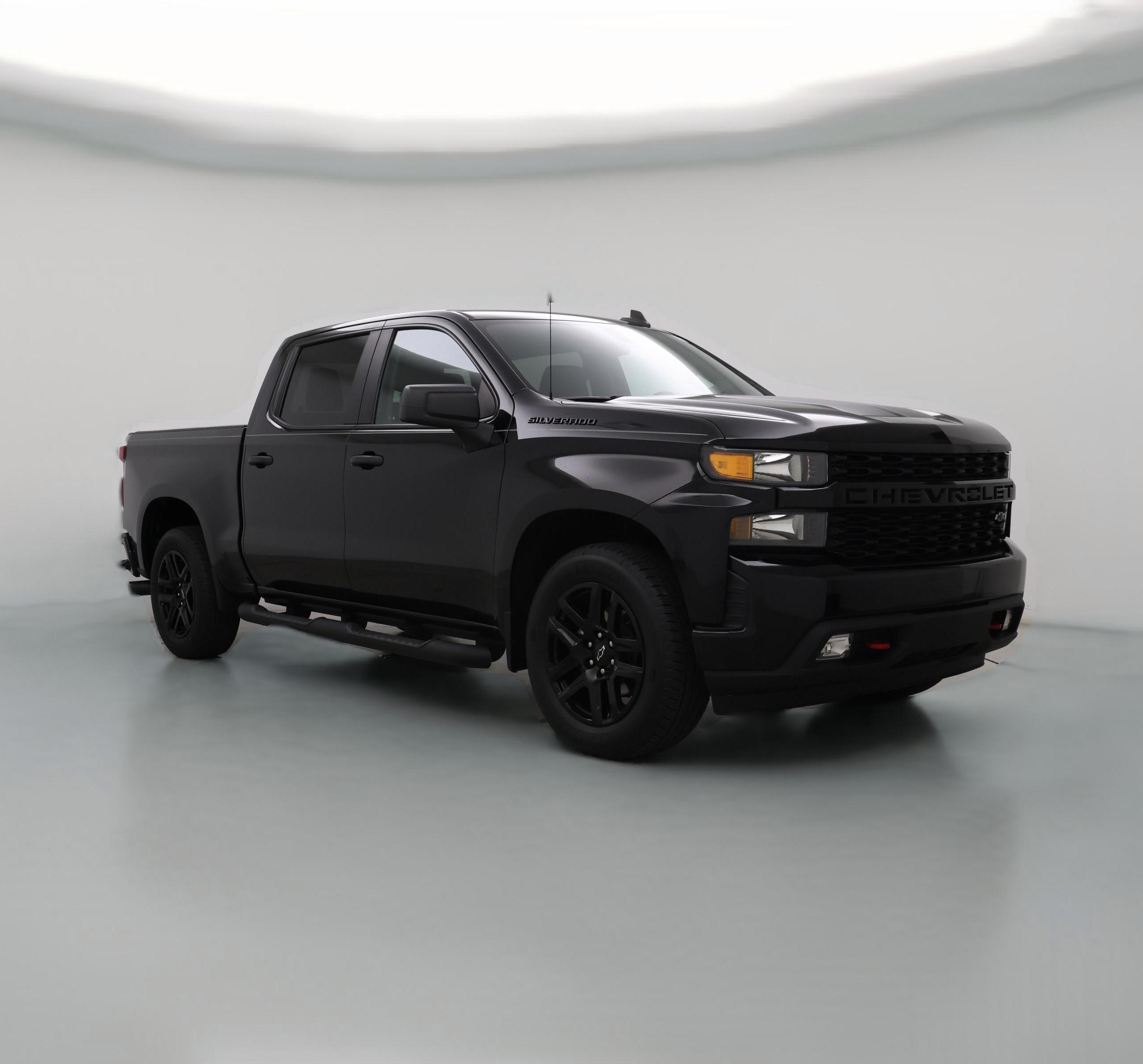 Thumbnail: 2021 Chevrolet Silverado 1500 - 1