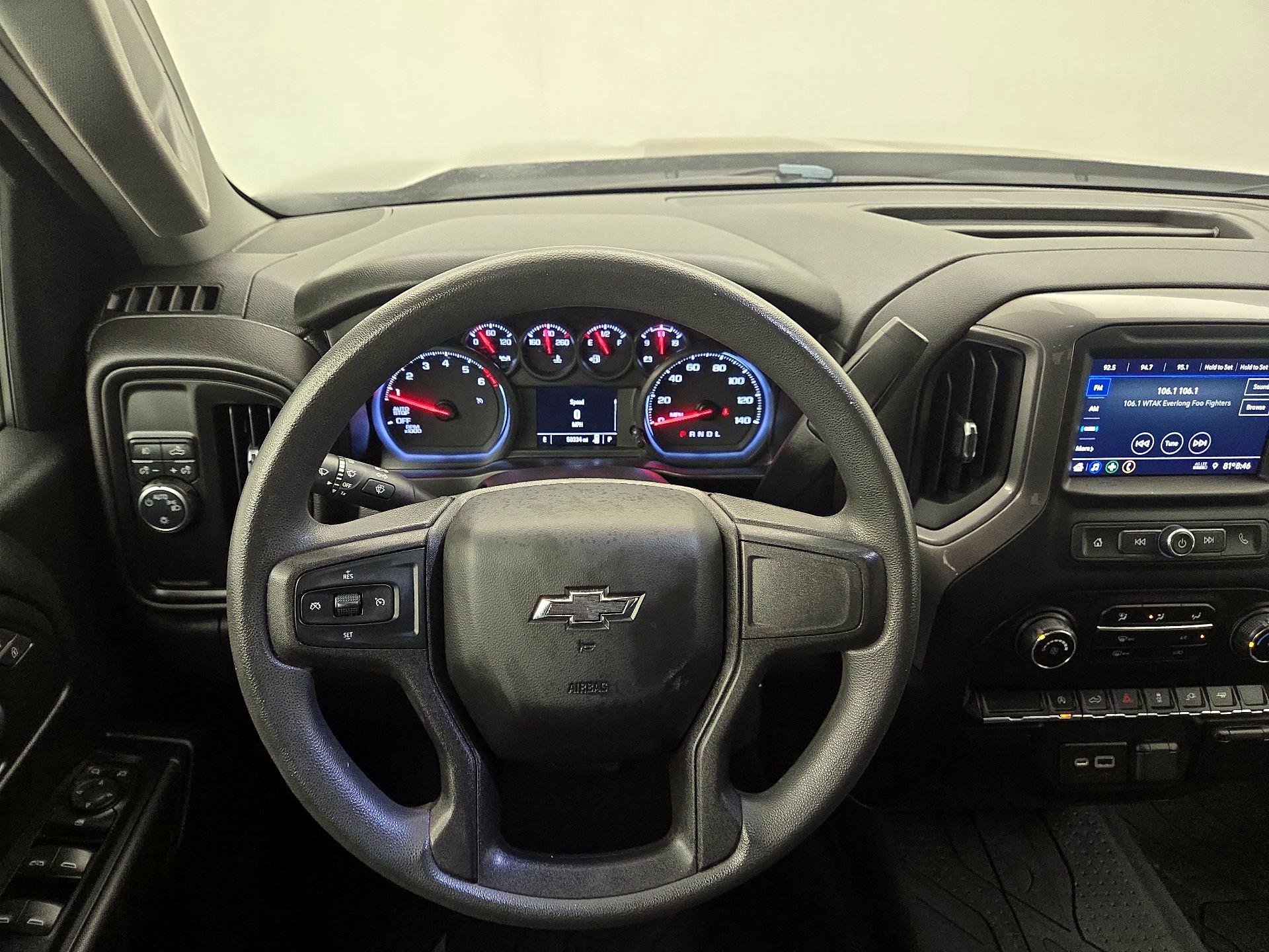 Thumbnail: 2021 Chevrolet Silverado 1500 - 10