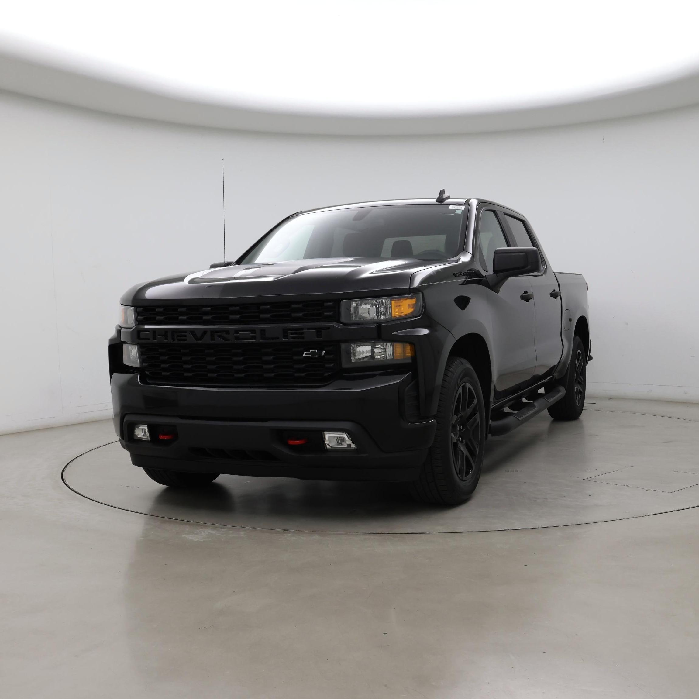 Thumbnail: 2021 Chevrolet Silverado 1500 - 4