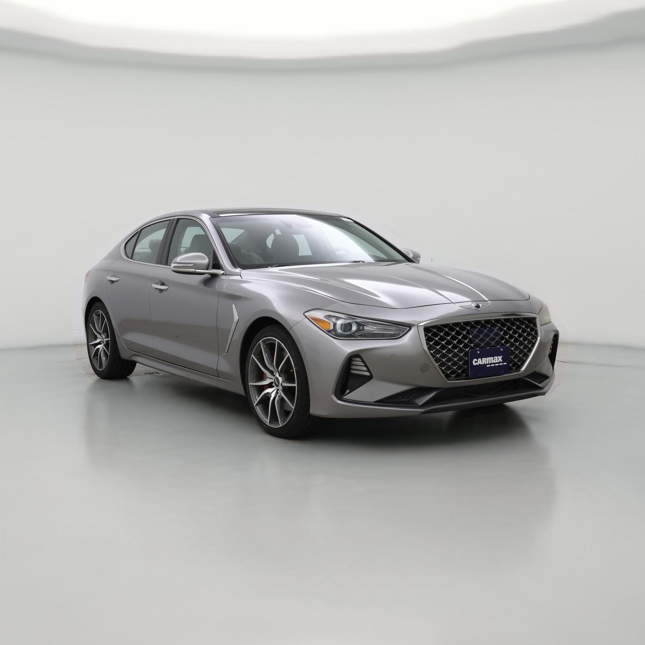 Thumbnail: 2021 Genesis G70 - 1