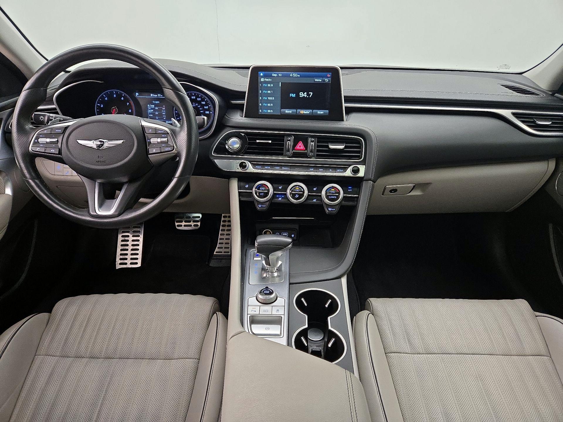 Thumbnail: 2021 Genesis G70 - 9