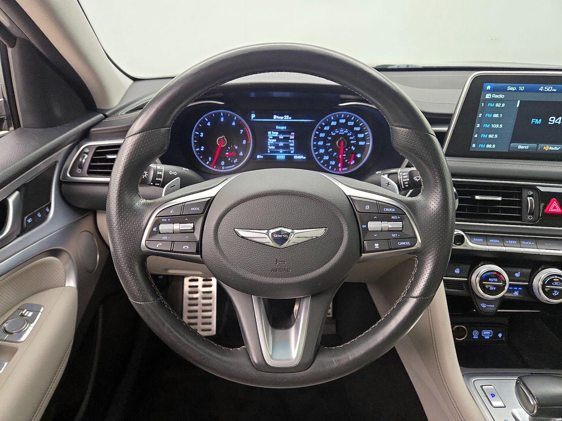 Thumbnail: 2021 Genesis G70 - 10