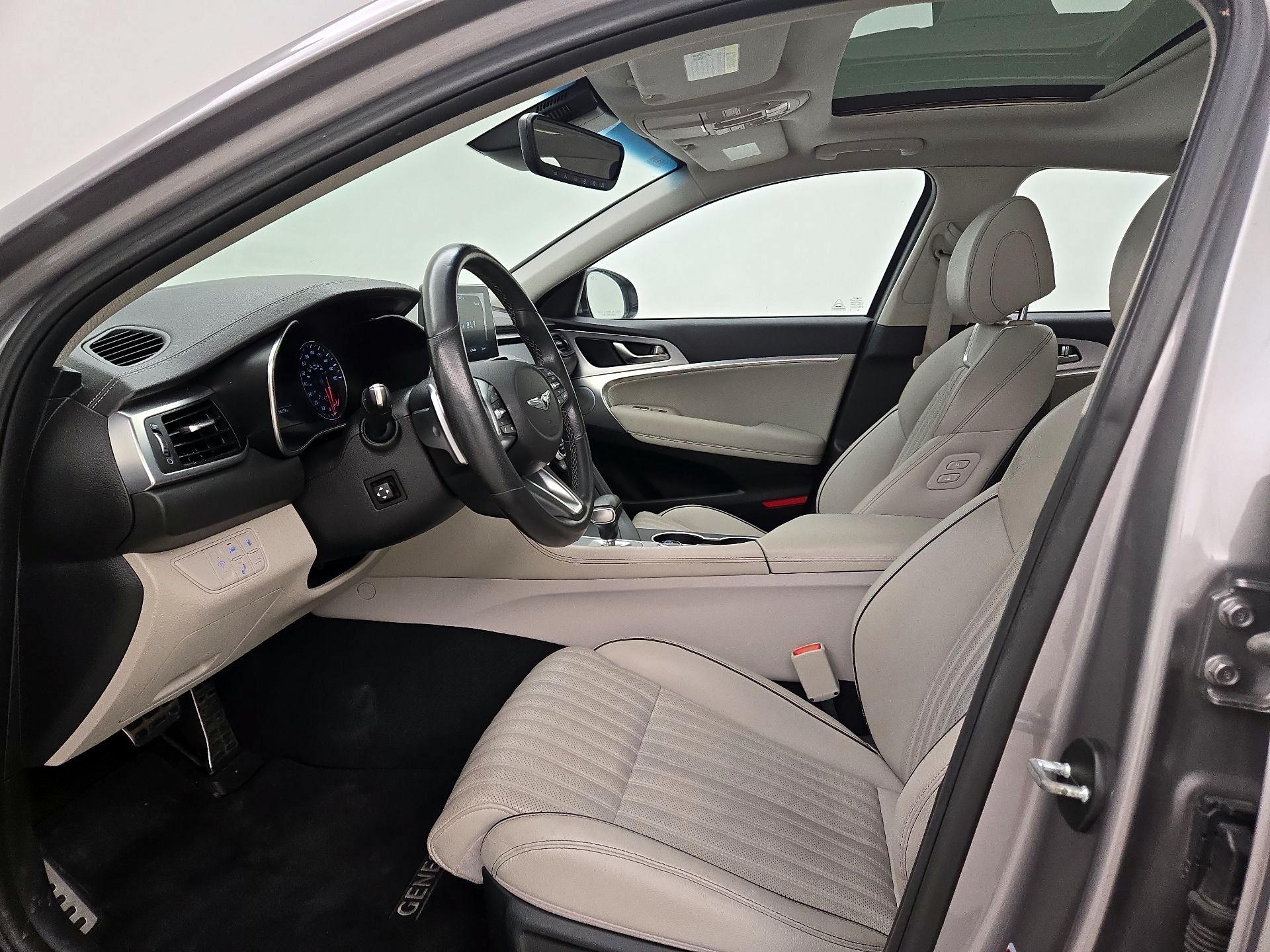 Thumbnail: 2021 Genesis G70 - 11