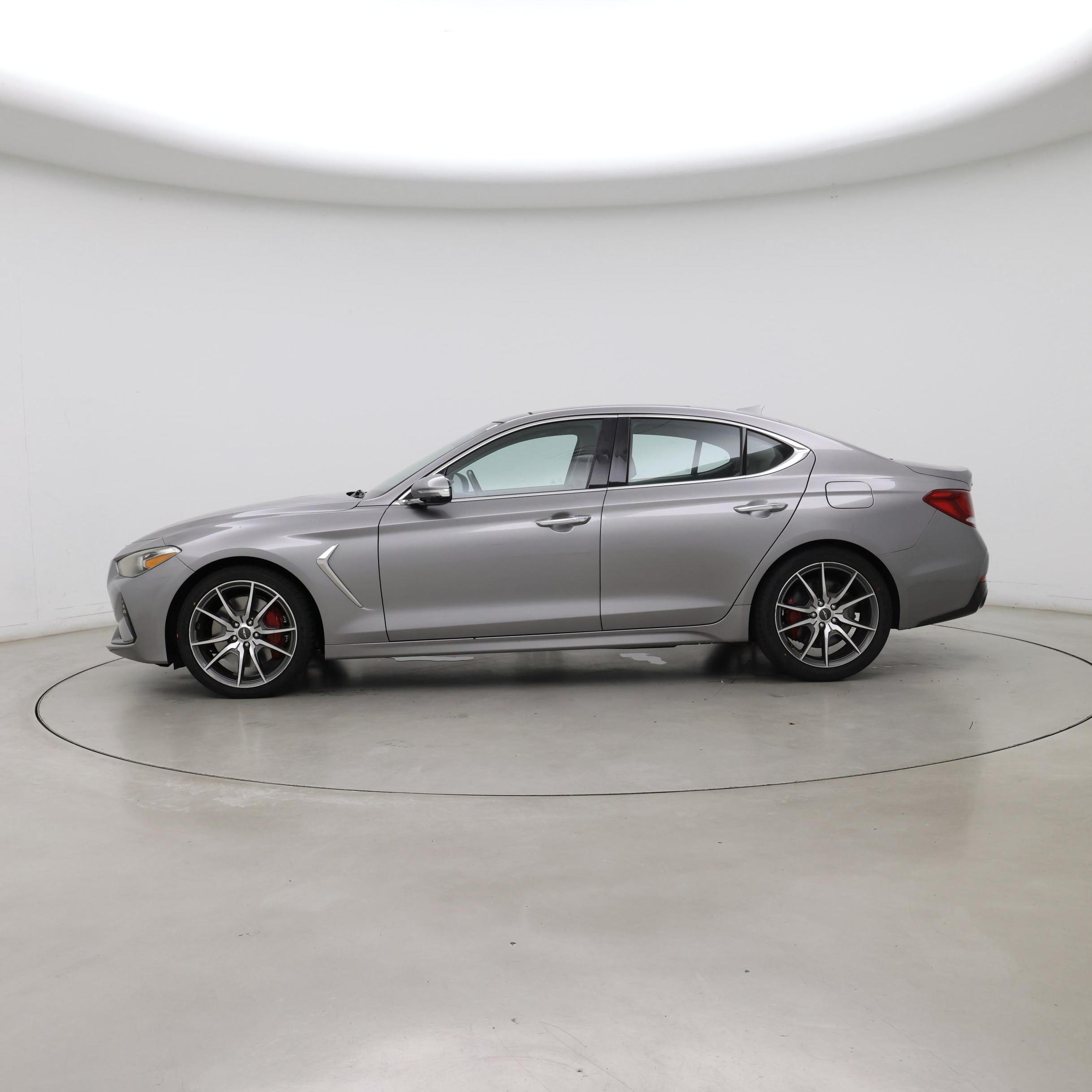 Thumbnail: 2021 Genesis G70 - 3