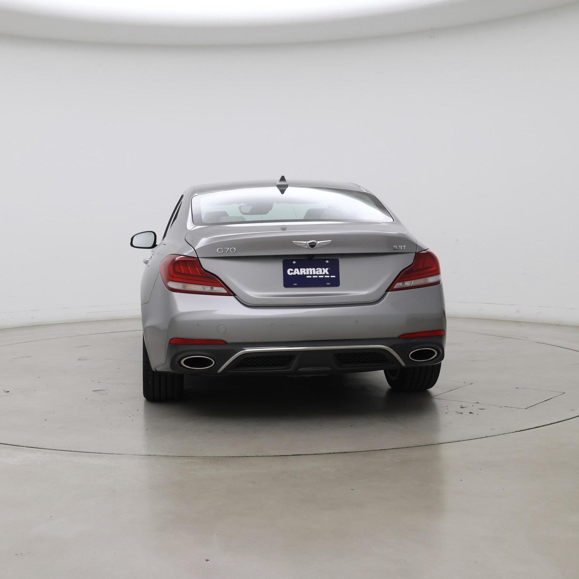 Thumbnail: 2021 Genesis G70 - 6