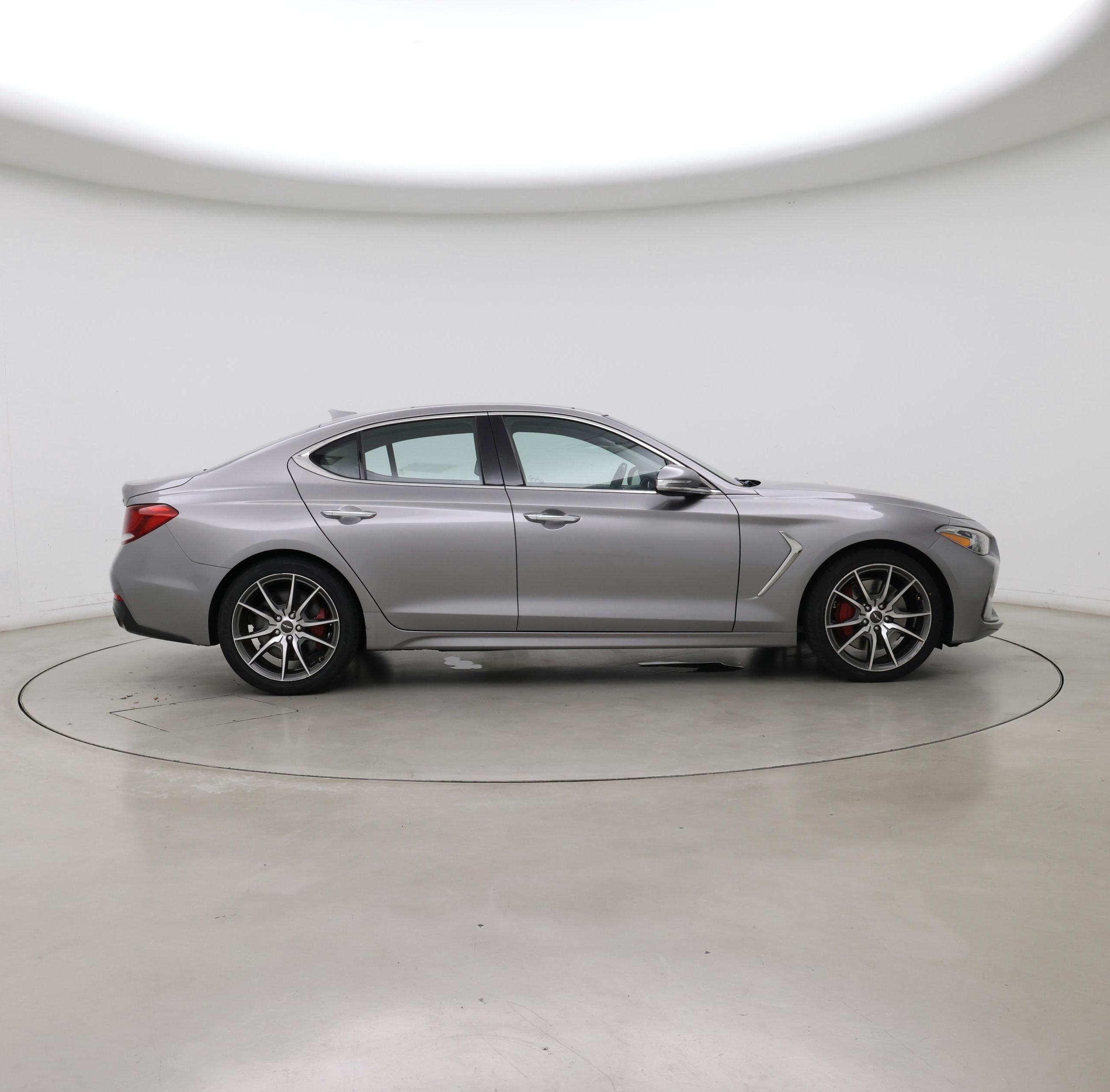 Thumbnail: 2021 Genesis G70 - 7