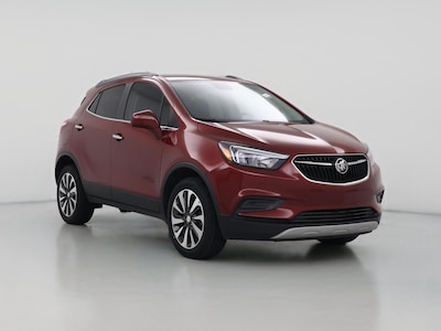 Red 2022 Buick Encore Preferred