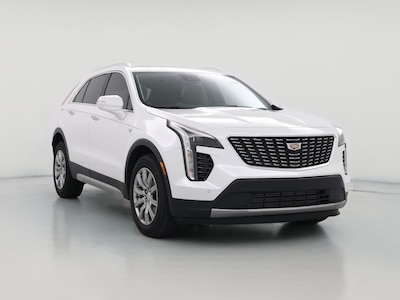 White 2023 Cadillac XT4 Premium Luxury