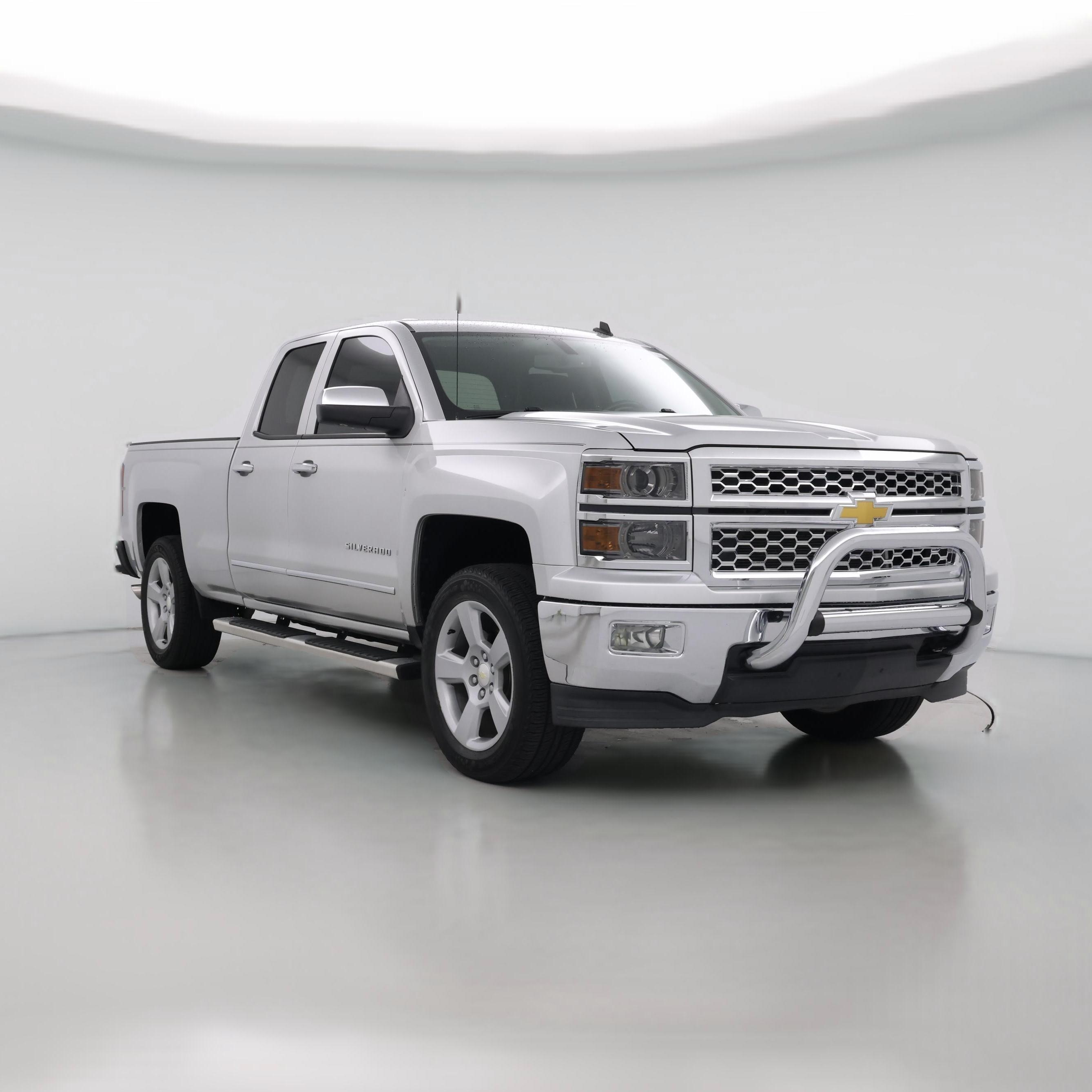 Thumbnail: 2014 Chevrolet Silverado 1500 - 1