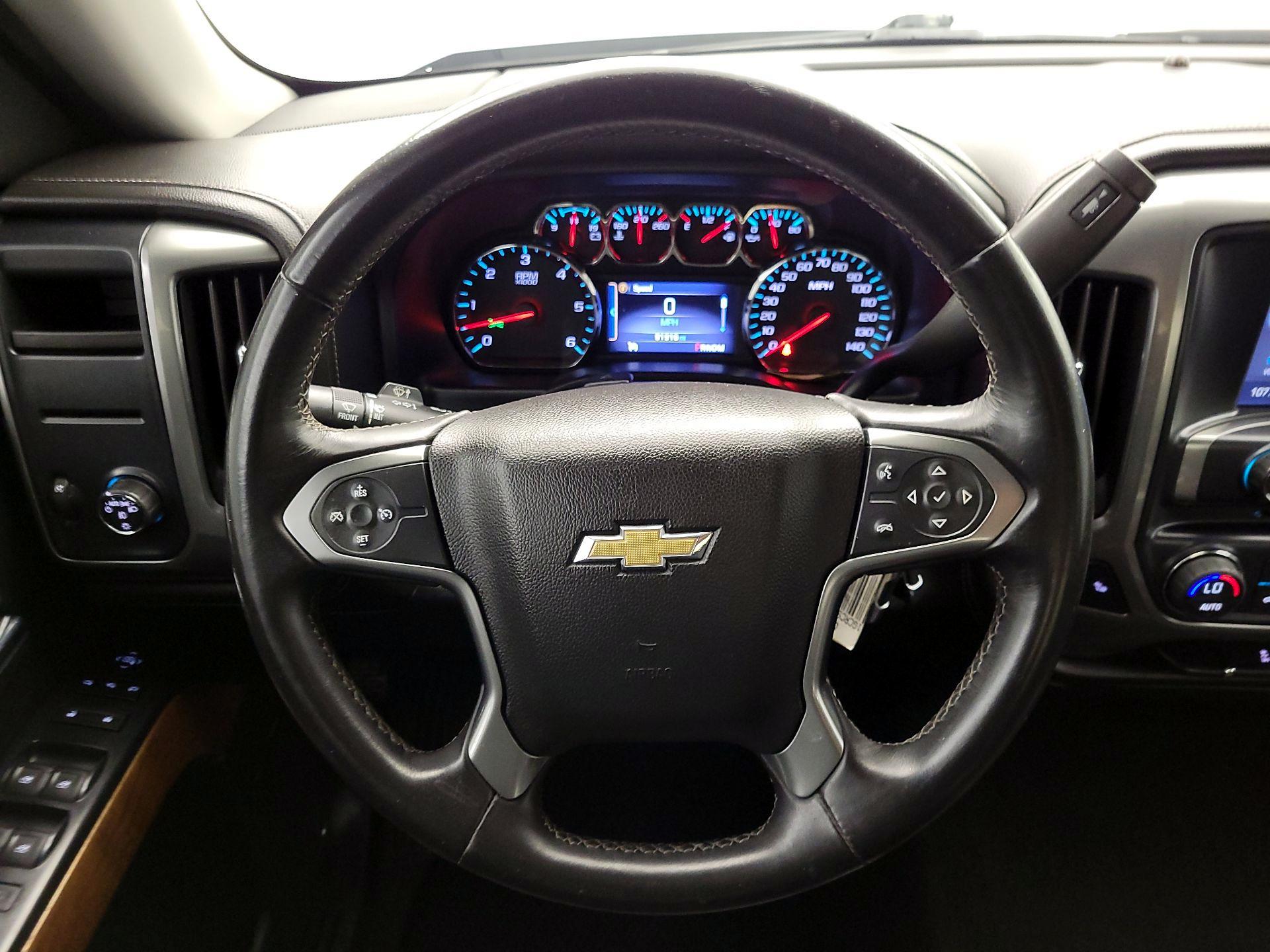 Thumbnail: 2014 Chevrolet Silverado 1500 - 10