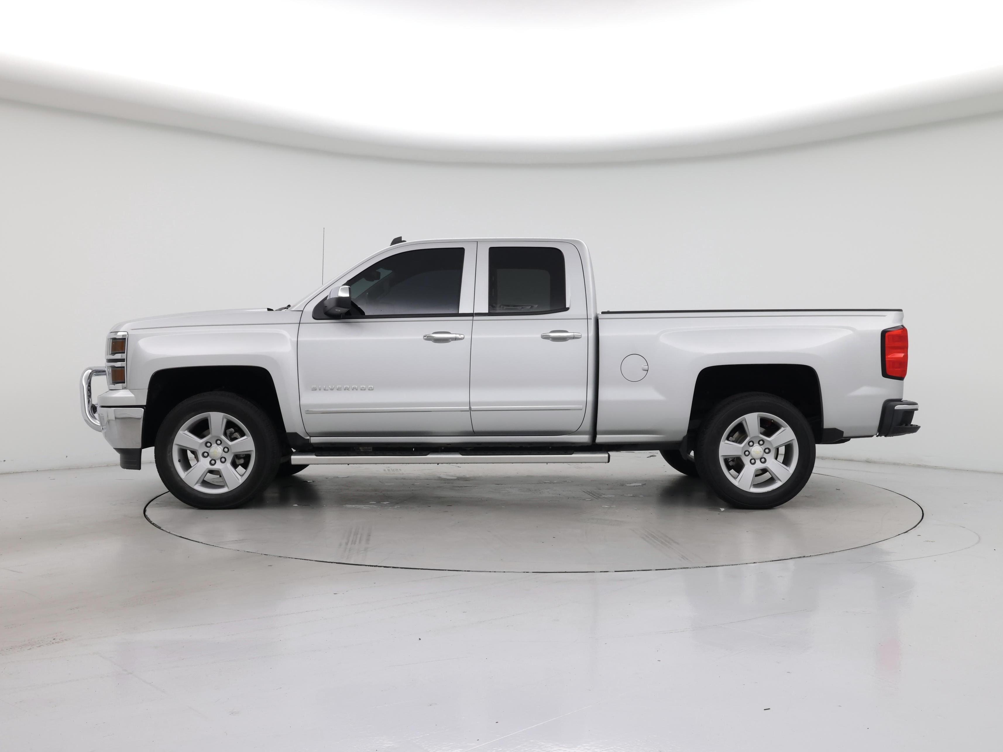 Thumbnail: 2014 Chevrolet Silverado 1500 - 3