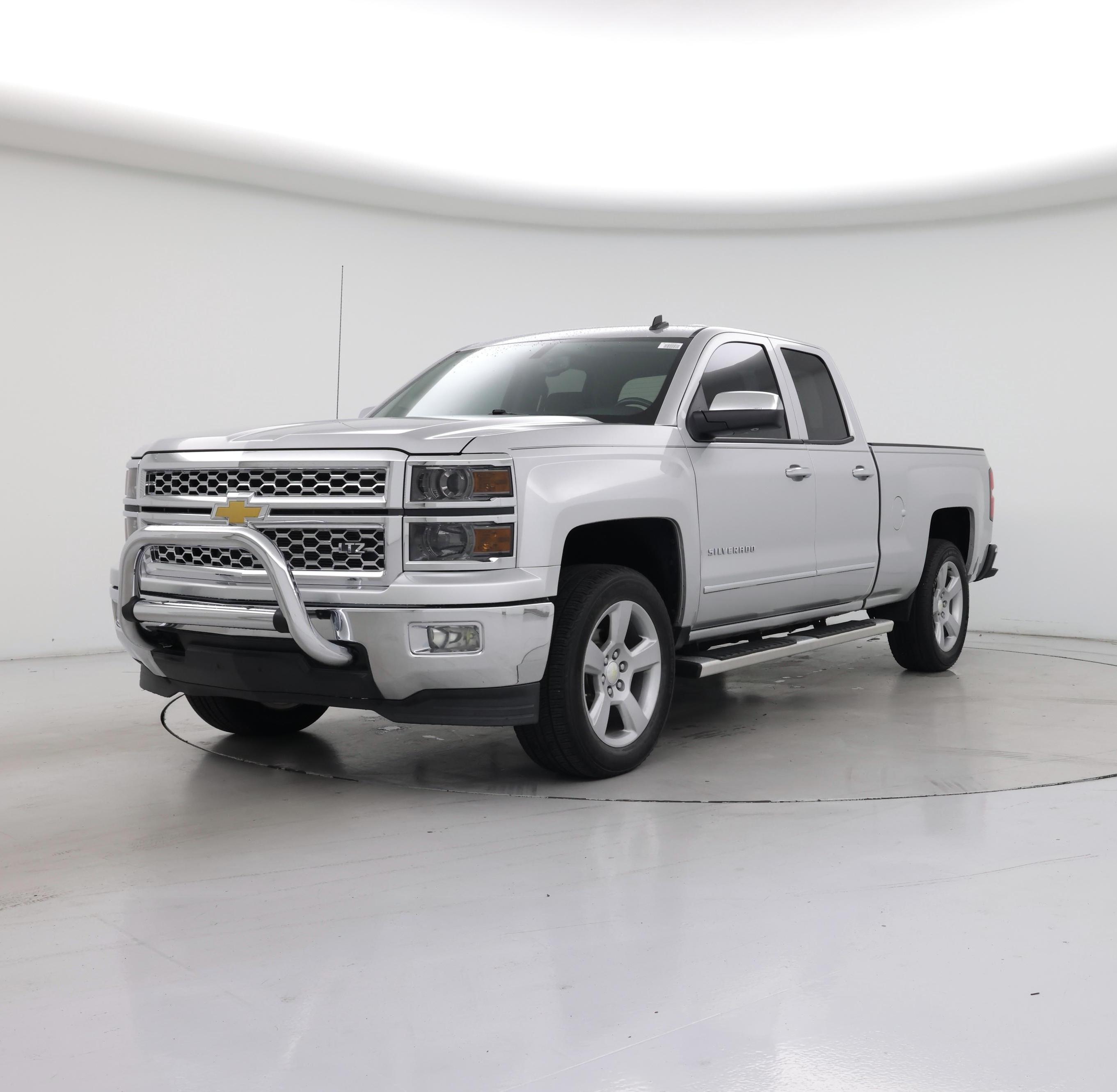 Thumbnail: 2014 Chevrolet Silverado 1500 - 4