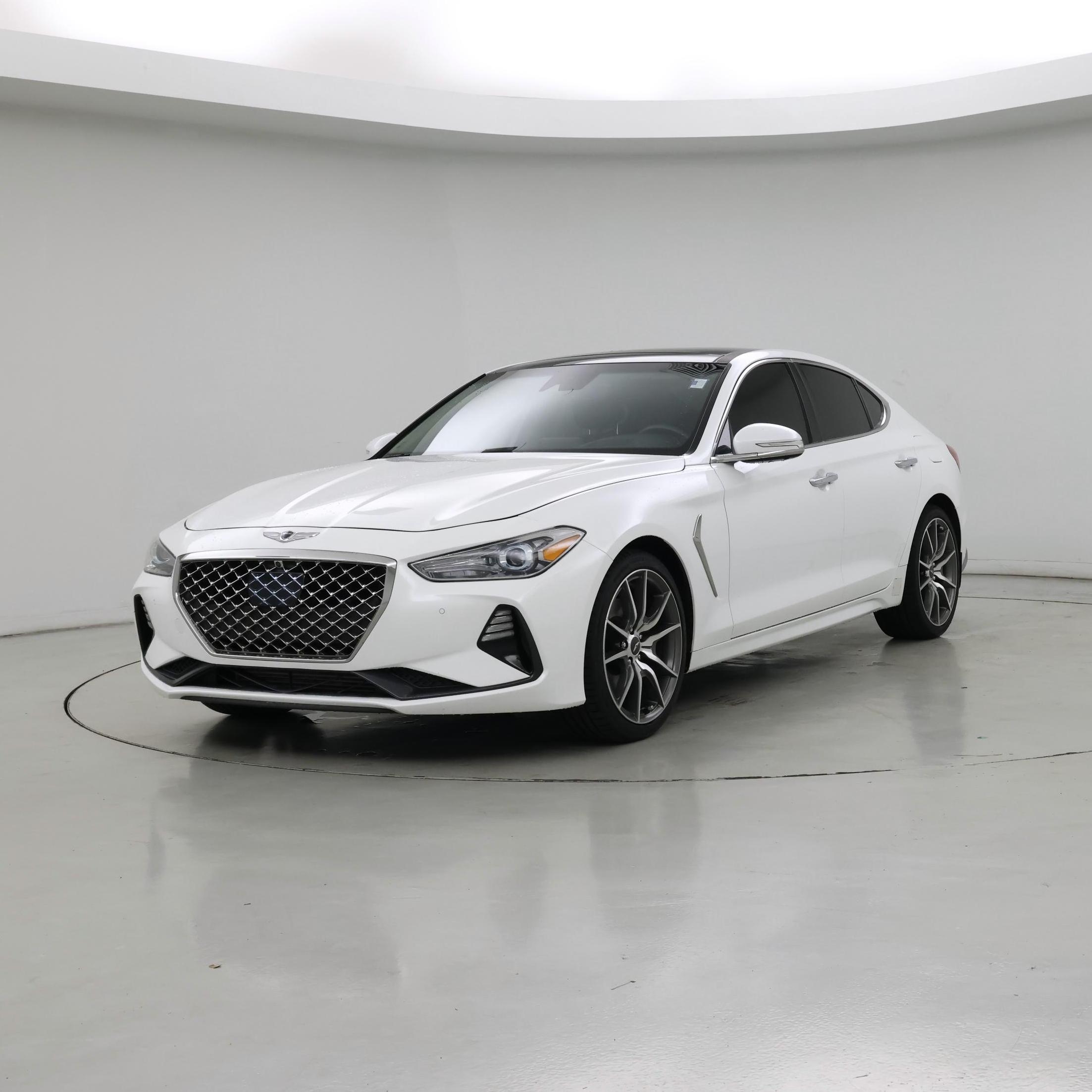 Thumbnail: 2020 Genesis G70 - 4