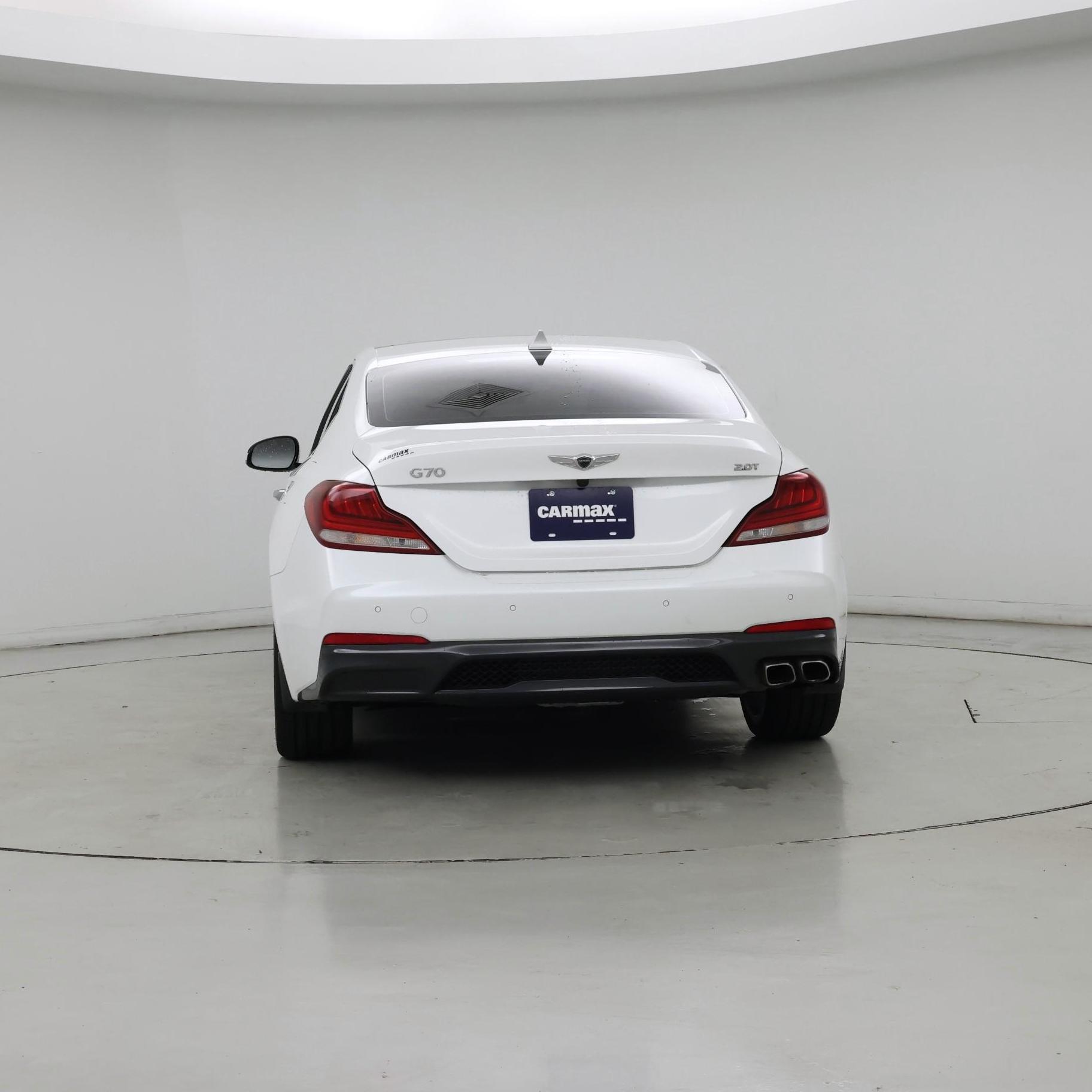 Thumbnail: 2020 Genesis G70 - 6
