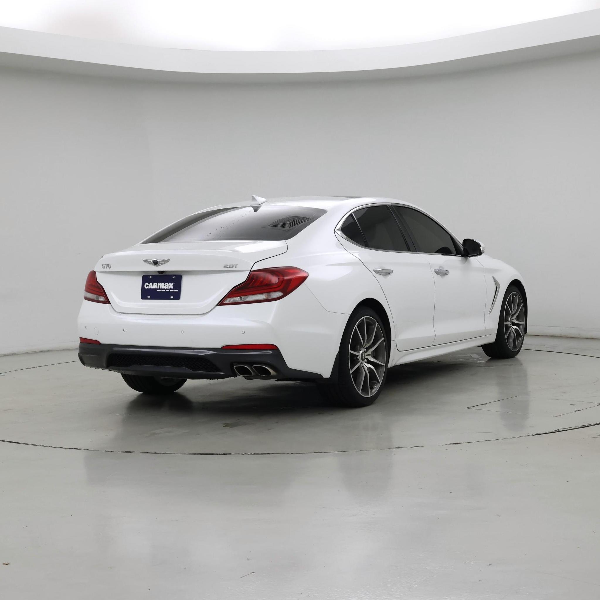 Thumbnail: 2020 Genesis G70 - 8