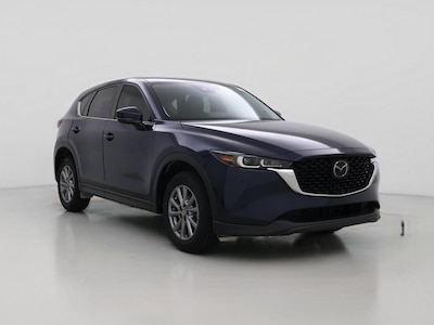 Blue 2022 Mazda CX-5 2.5 S Select Package