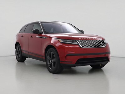 Red 2018 Land Rover Range Rover Velar S