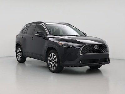 Black 2022 Toyota Corolla Cross XLE