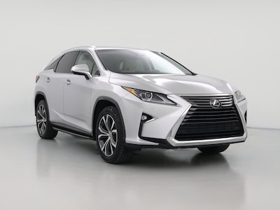 Silver 2016 Lexus RX 350