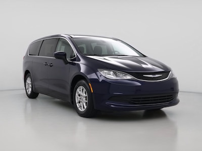 Blue 2019 Chrysler Pacifica LX