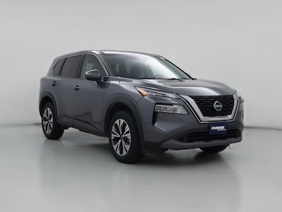 Gray 2023 Nissan Rogue SV