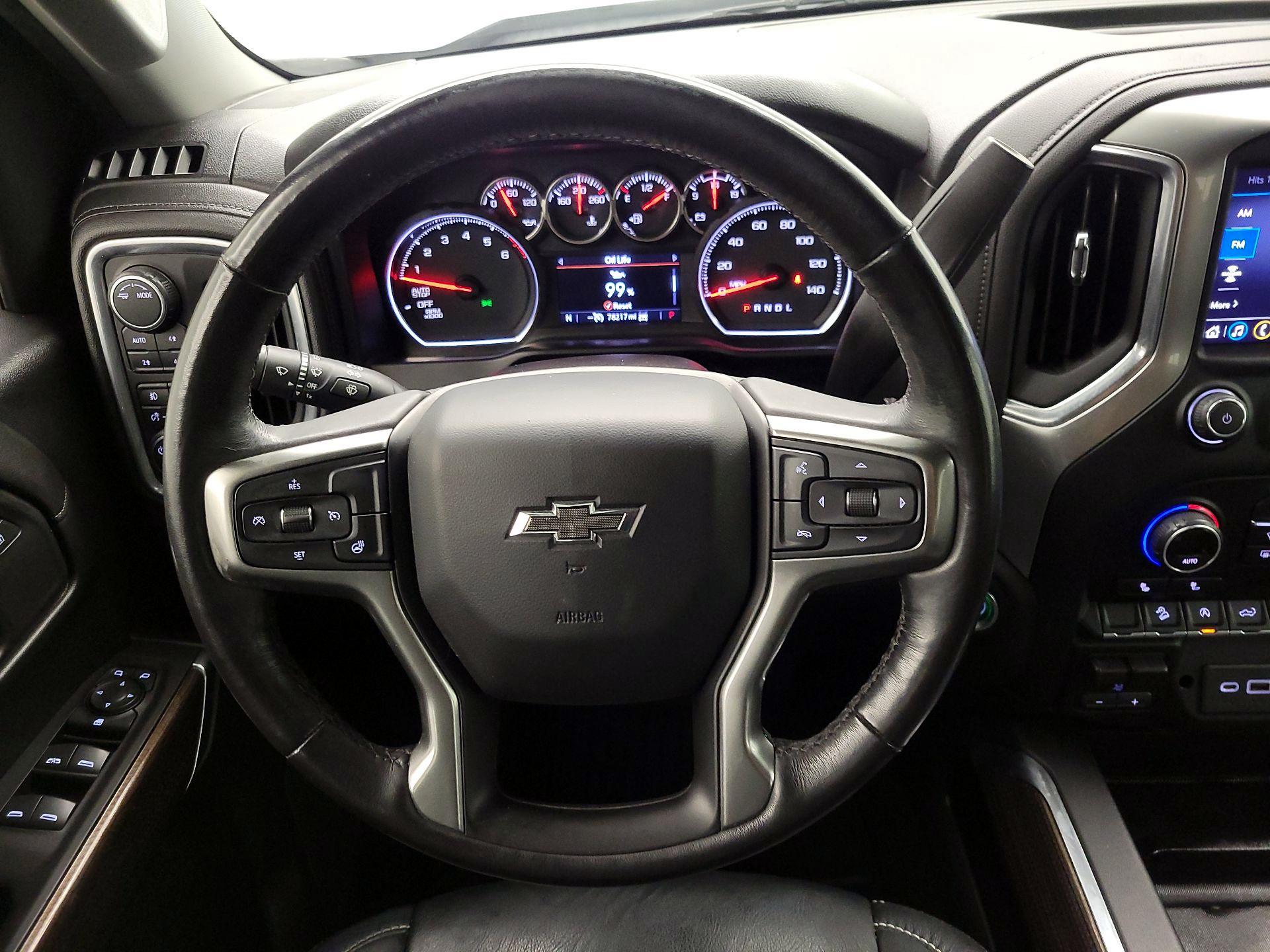 Thumbnail: 2020 Chevrolet Silverado 1500 - 10