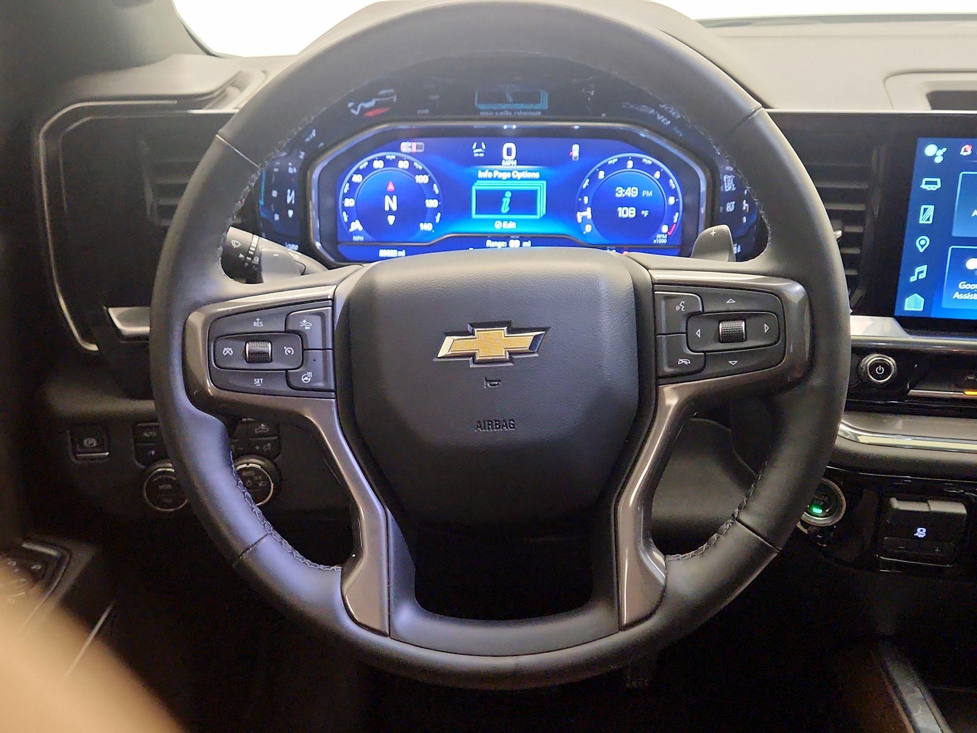 Thumbnail: 2024 Chevrolet Silverado 1500 - 10