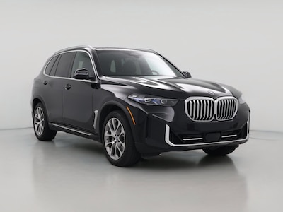 Black 2024 BMW X5 xDrive40i