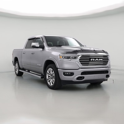 Silver 2023 Ram 1500 Longhorn
