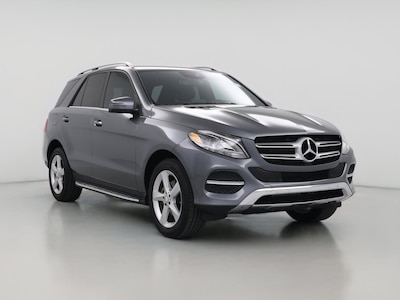 Silver 2017 Mercedes-Benz GLE350