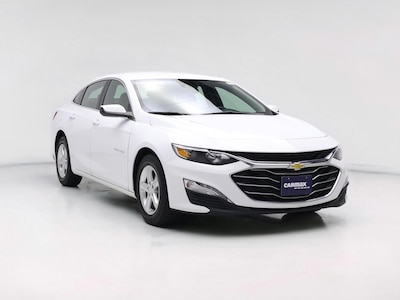 White 2024 Chevrolet Malibu 1LT