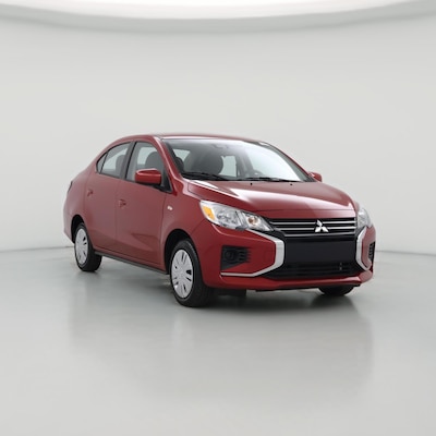Red 2024 Mitsubishi Mirage G4 Black Edition