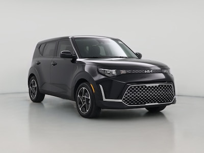 Black 2025 Kia Soul EX