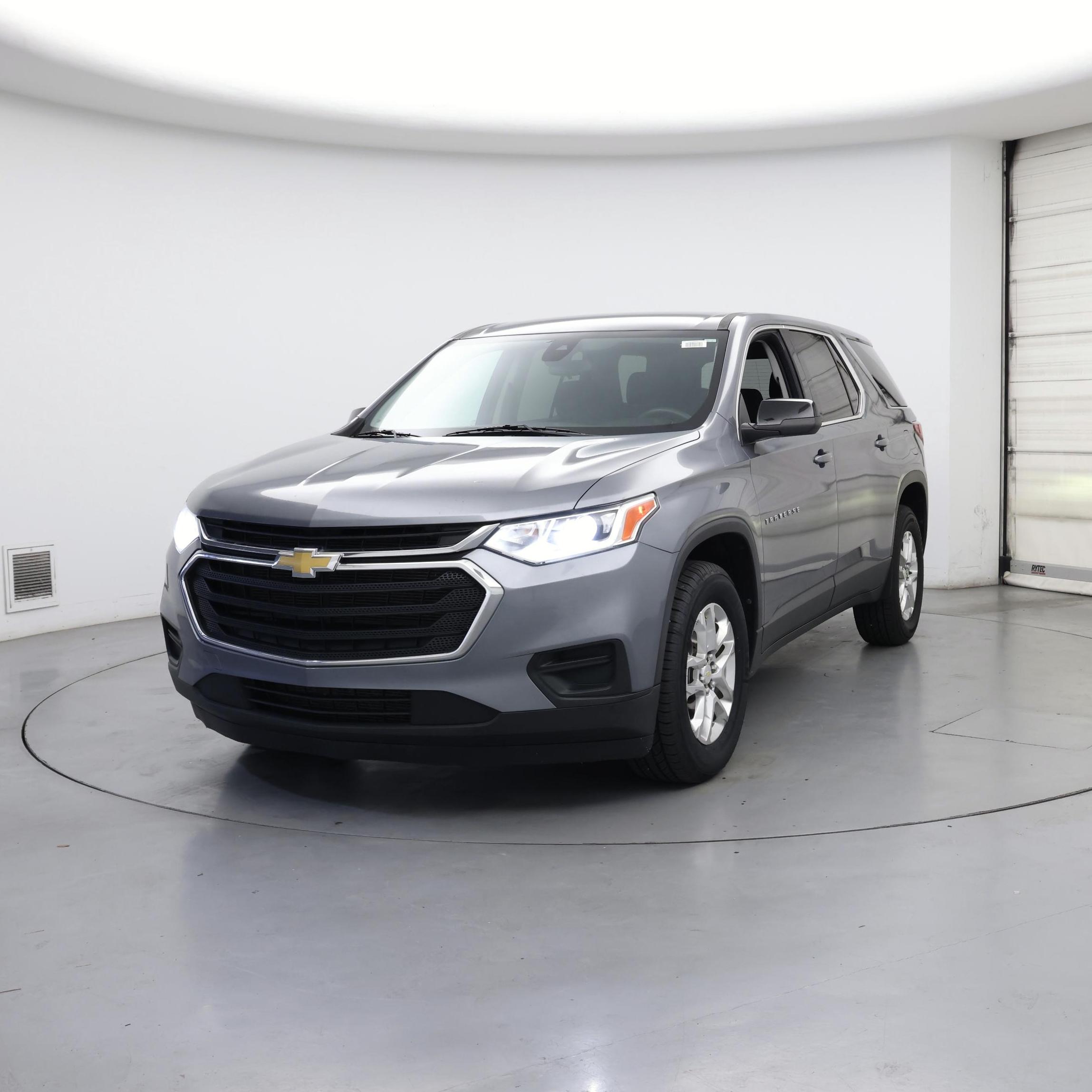 Thumbnail: 2021 Chevrolet Traverse - 4