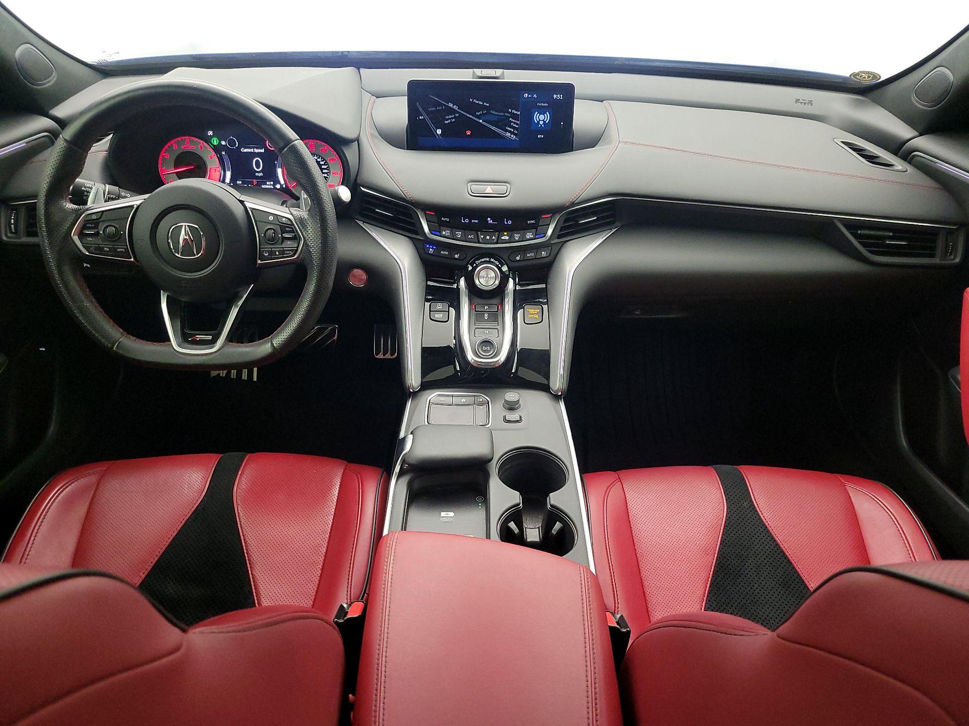 Thumbnail: 2021 Acura TLX - 9
