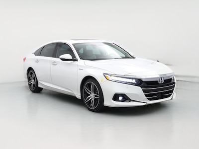 White 2022 Honda Accord Hybrid Touring