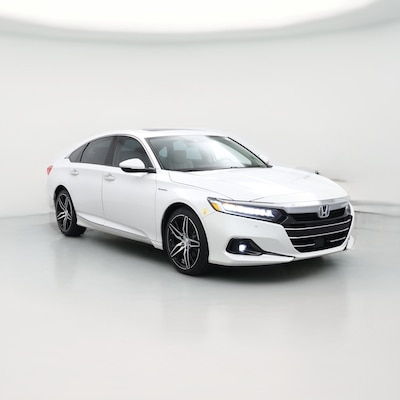 White 2022 Honda Accord Hybrid Touring