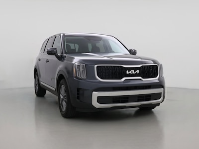 Gray 2024 Kia Telluride LX