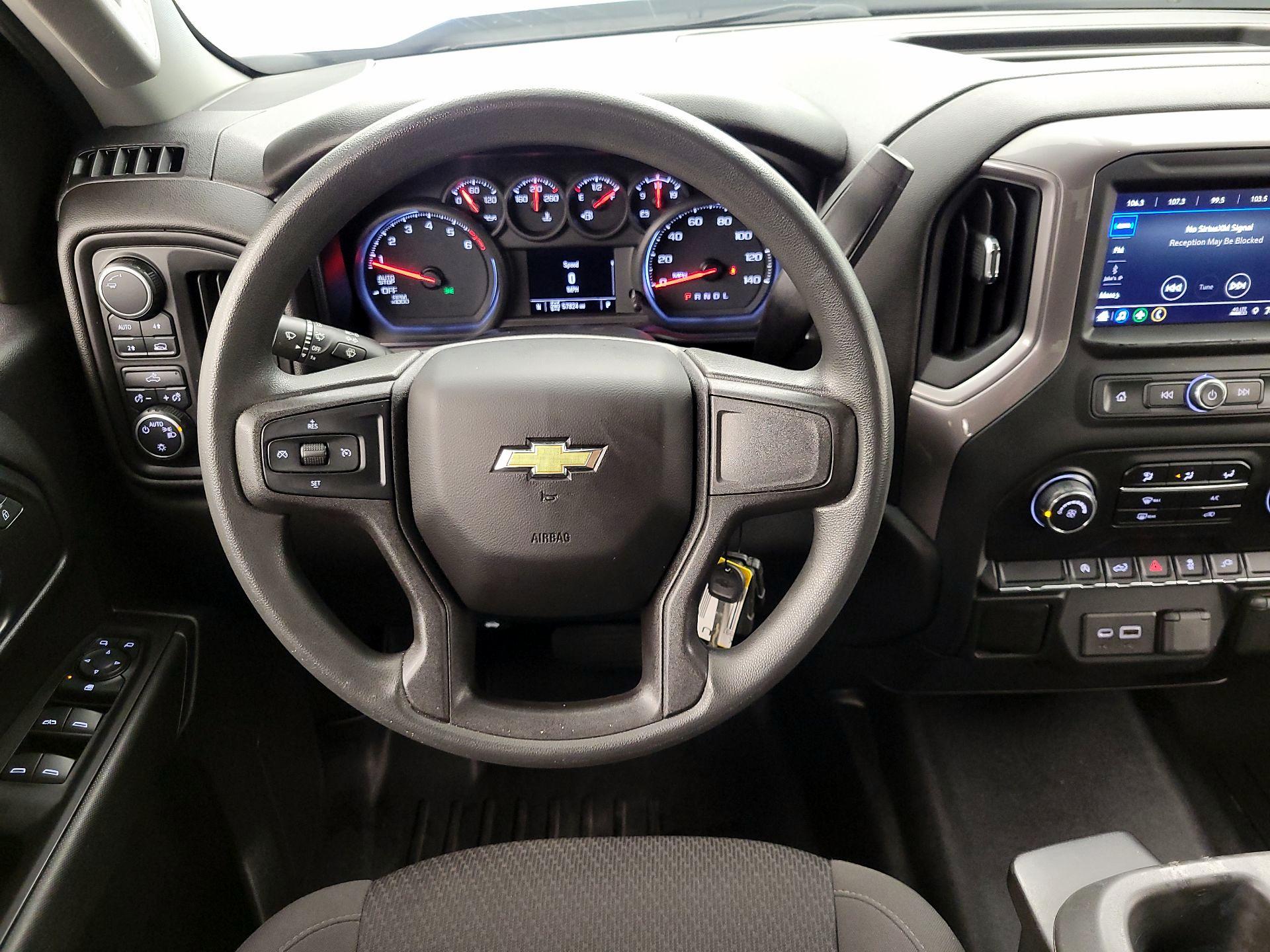 Thumbnail: 2021 Chevrolet Silverado 1500 - 10