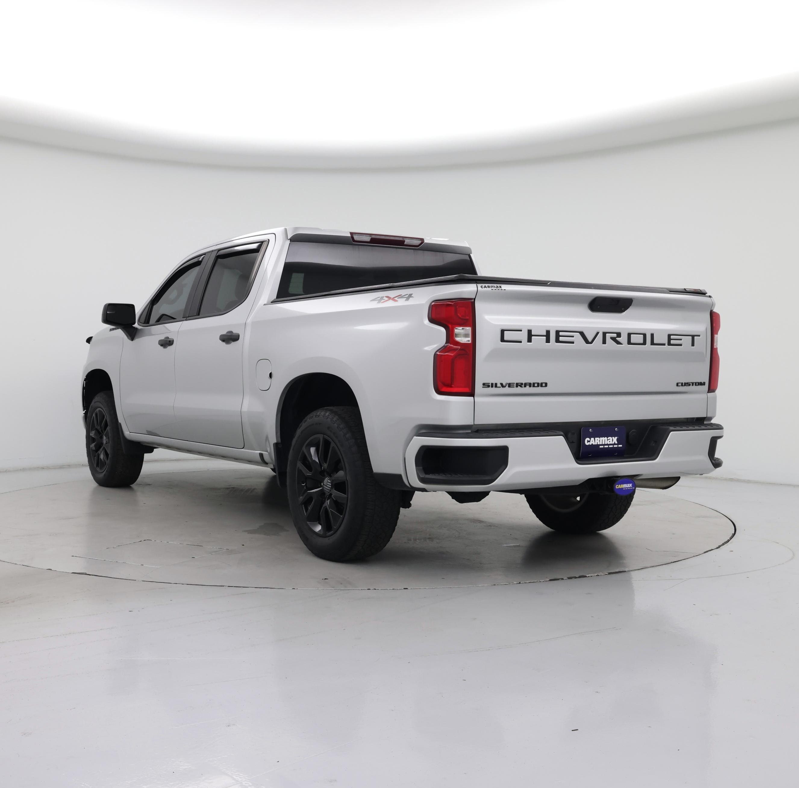Thumbnail: 2021 Chevrolet Silverado 1500 - 2