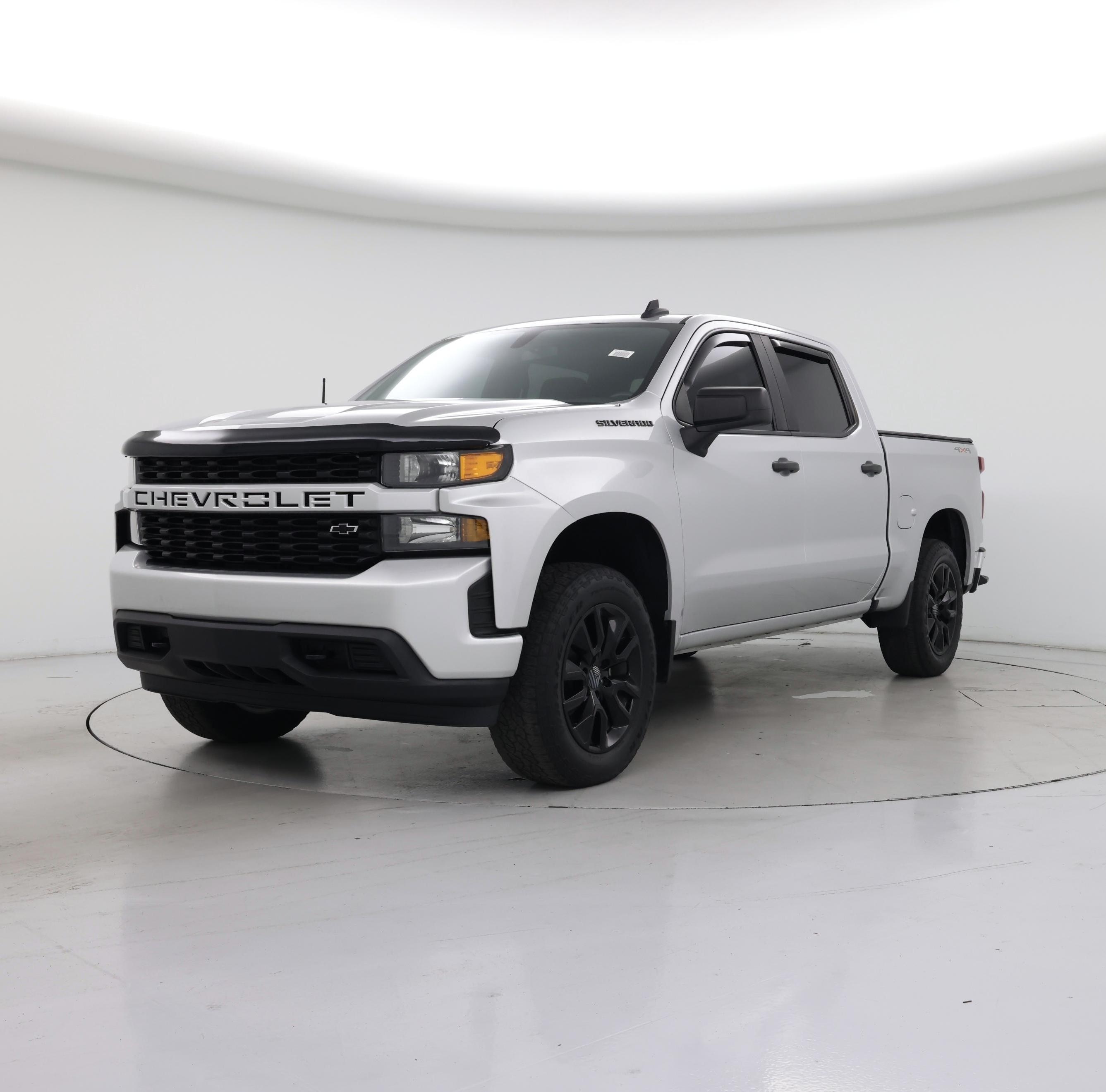 Thumbnail: 2021 Chevrolet Silverado 1500 - 4