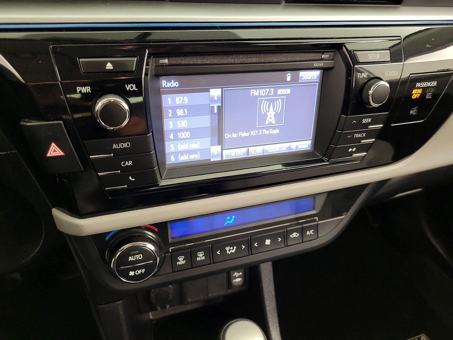 Thumbnail: 2014 Toyota Corolla - 15
