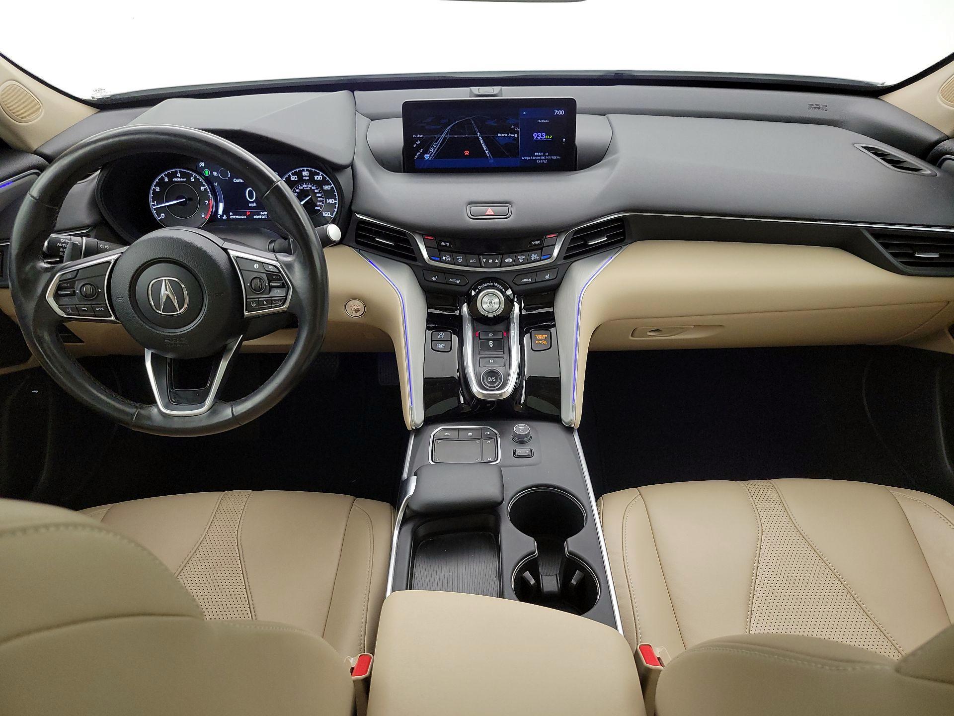 Thumbnail: 2021 Acura TLX - 9