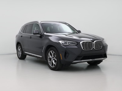 Gray 2024 BMW X3 sDrive30i