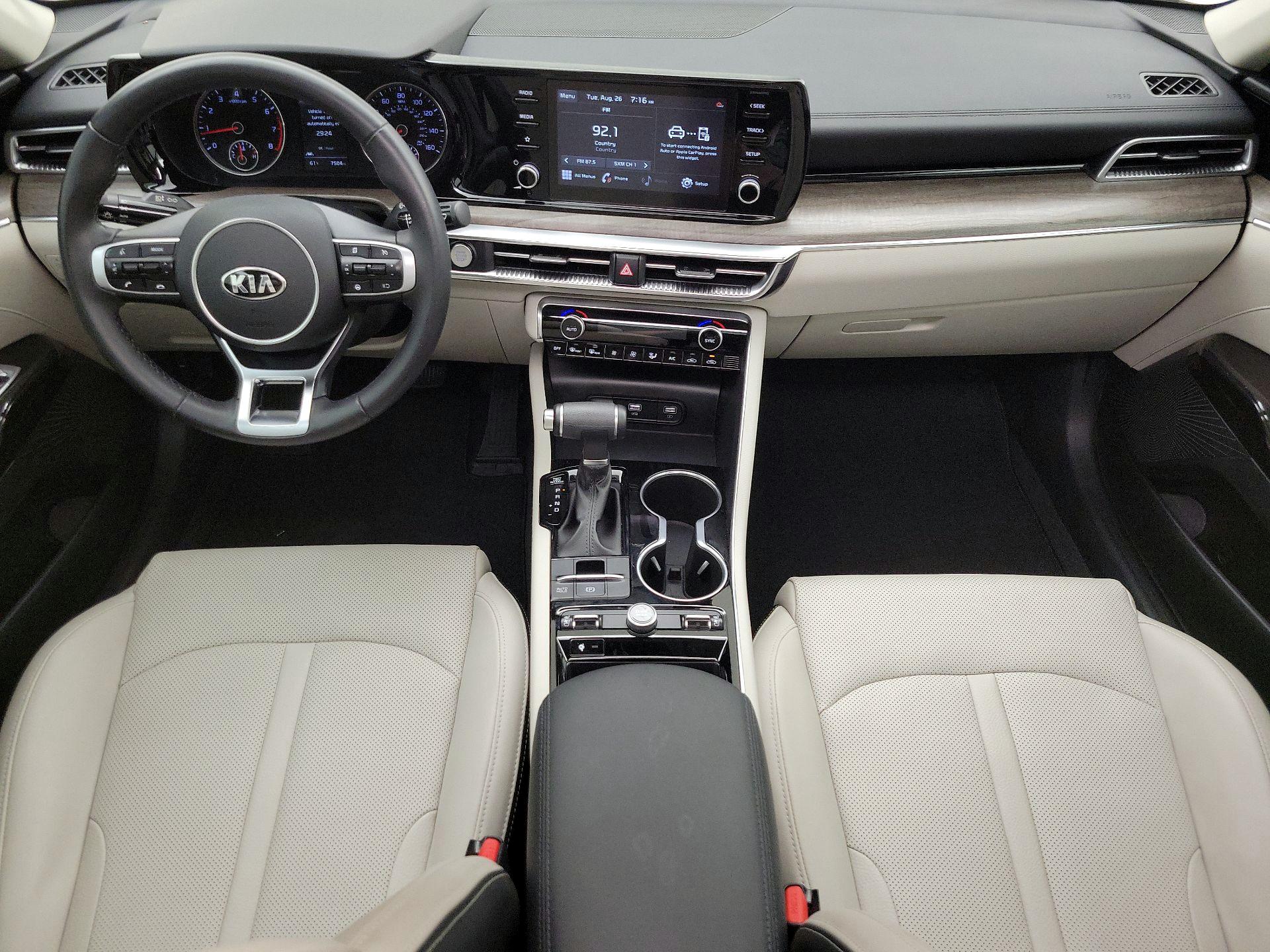 Thumbnail: 2021 Kia K5 - 9